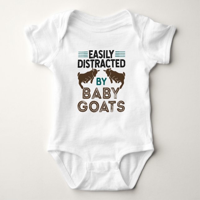Lättspridd av Baby-getter T Shirt (Framsida)