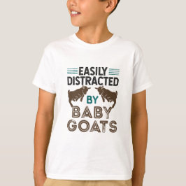 Lättspridd av Baby-getter T Shirt