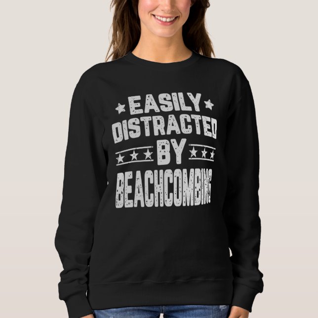 Lättspridd av Beachcombing Beachcomber T Shirt (Framsida)