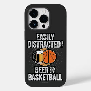 Lättspridd av Beer och Basketball Fodral-Mate