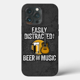 Lättspridd av Beer och Music Fodral-Mate iPho