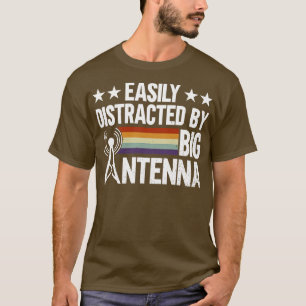 Lättspridd av Big Antenna Ham Radio O T Shirt