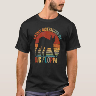 Lättspridd av Big Floppa Big Meme Caracal C T Shirt