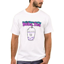 Lättspridd av boba tea T-Shirt