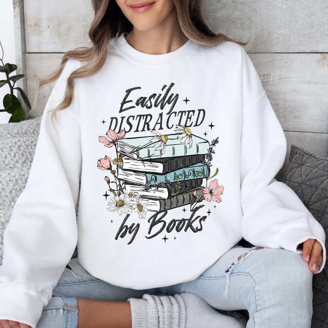 Lättspridd av Bokar Älskare T Shirt (Skapare uppladdad)