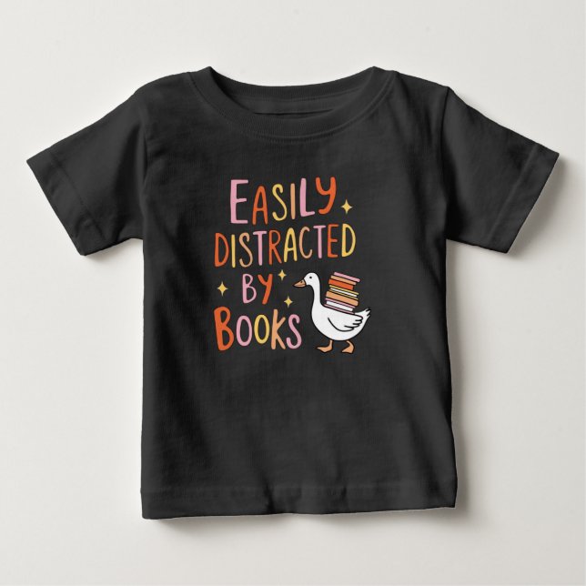 Lättspridd av Bokar T Shirt (Framsida)