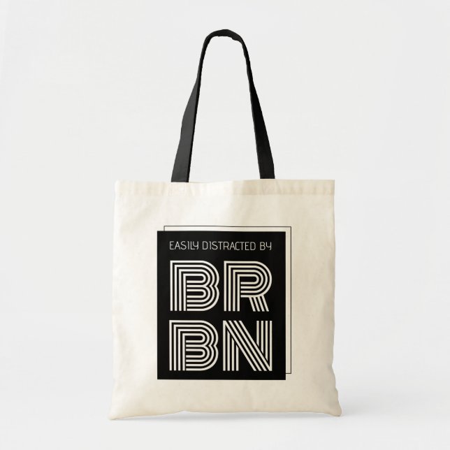 Lättspridd av BRBN Bourbon Hunter Collector Tygkasse (Framsidan)