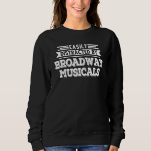 Lättspridd av Broadway Musicals Broadway T Shirt