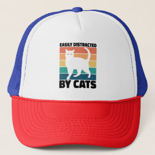Lättspridd av Cats kattunge kawaii Funny Cat Keps