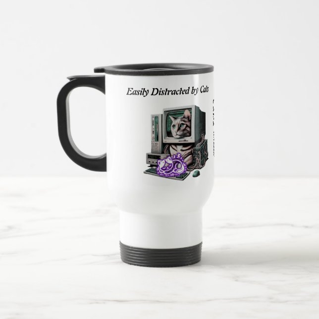Lättspridd av Cats - Lusj Cat Mugg (Vänster)