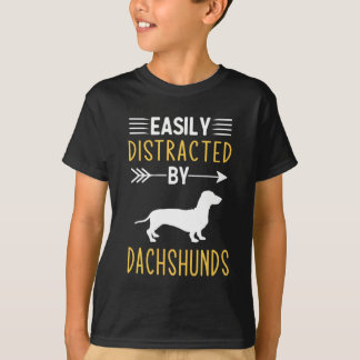 Lättspridd av Dachshunds T Shirt