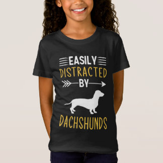 Lättspridd av Dachshunds T Shirt