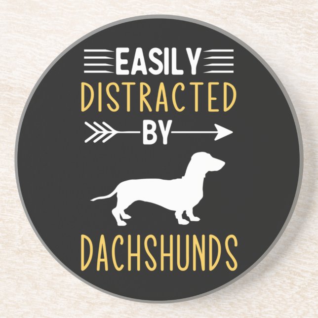 Lättspridd av Dachshunds Underlägg (Framsidan)