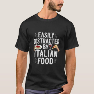 Lättspridd av den italienska maten | T-shirt