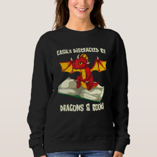 Lättspridd av drakmer och Bokar Bok NERD R T Shirt