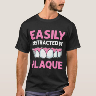 Lättspridd av facklig tandläkare t shirt