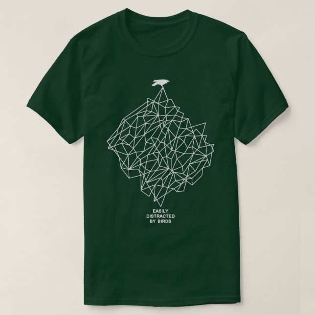 Lättspridd av fåglar 14 t shirt (Design framsida)