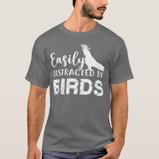 Lättspridd av fåglarnas Älskare Funny vintage T Shirt