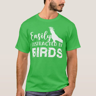 Lättspridd av fåglarnas Älskare Funny vintage T Shirt