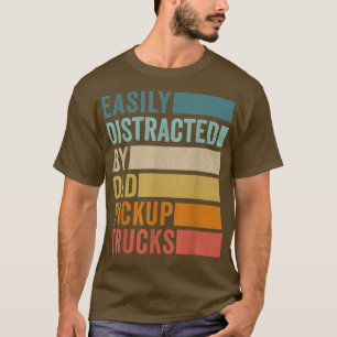 Lättspridd av gamla Pickupa Lastbilar 409 T Shirt