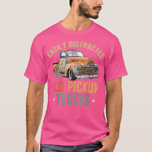 Lättspridd av gamla Pickupa Lastbilar-slynt T Shirt