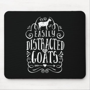 Lättspridd av gåvor från get Funny Goat Älskare Musmatta
