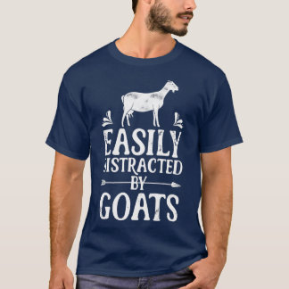 Lättspridd av gåvor från get Funny Goat Älskare T Shirt