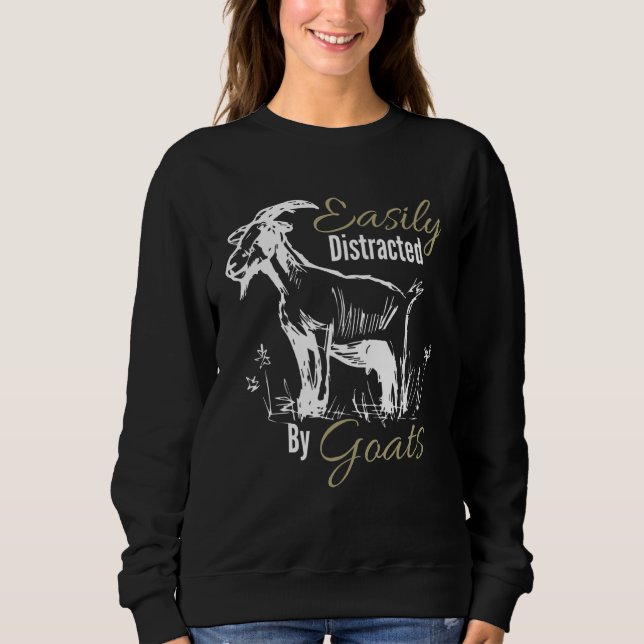 Lättspridd av getuppfödaren t shirt (Framsida)