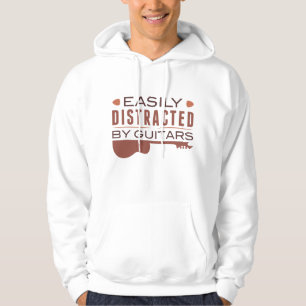 Lättspridd av gitarrer hoodie