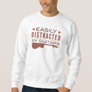 Lättspridd av gitarrer lång ärmad tröja