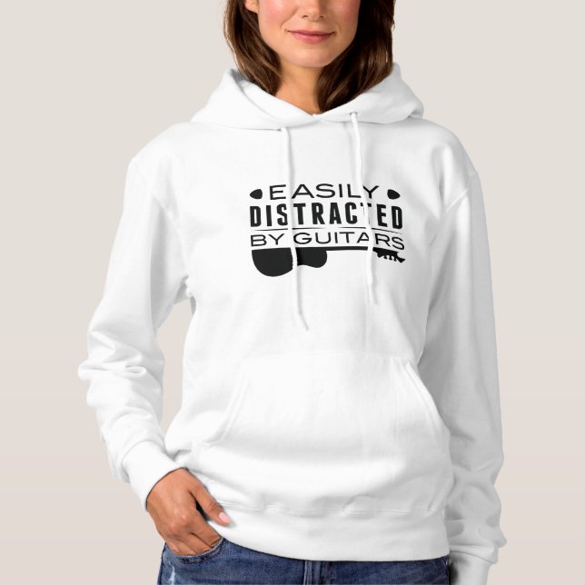 Lättspridd av gitarrer t shirt (Framsida)