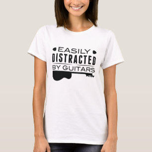 Lättspridd av gitarrer t shirt