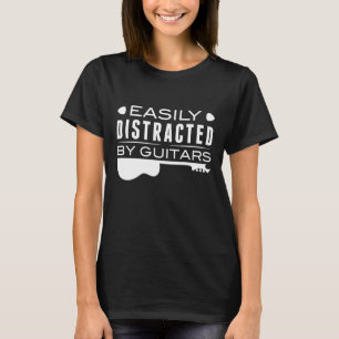 Lättspridd av gitarrer t shirt