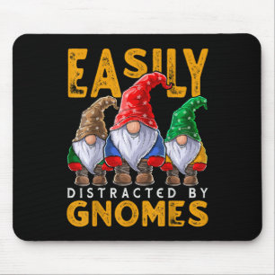 Lättspridd av Gnomes Gnome Hat Wo Musmatta