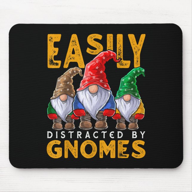 Lättspridd av Gnomes  Gnome Hat Wo Musmatta (Framsidan)