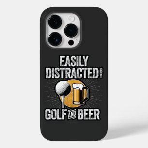 Lättspridd av Golf och Beer Fodral-Mate iPhon