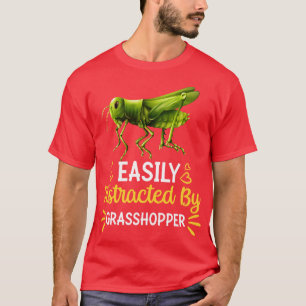 Lättspridd av gräshoppor t shirt