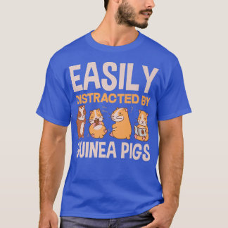 Lättspridd av Guinea Grisar Funny Guinea Gris T Shirt