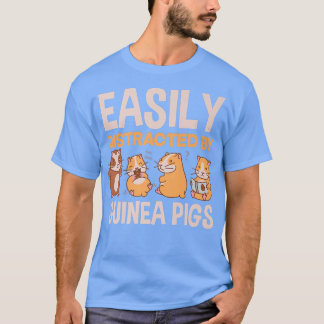 Lättspridd av Guinea Grisar Funny Guinea Gris T Shirt