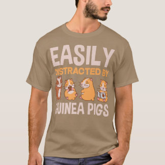 Lättspridd av Guinea Grisar Funny Guinea Gris T Shirt