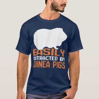 Lättspridd av Guinea Grisar Piggie Älskare T Shirt
