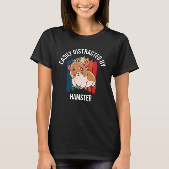 Lättspridd av hamster t shirt (Framsida)