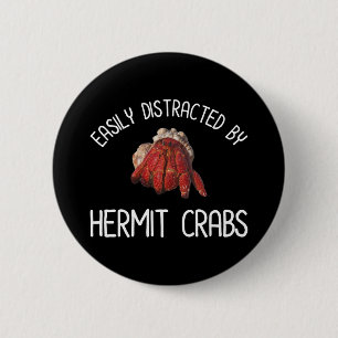 Lättspridd av Hermit Crabs Knapp