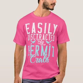 Lättspridd av Hermit Crabs T Shirt