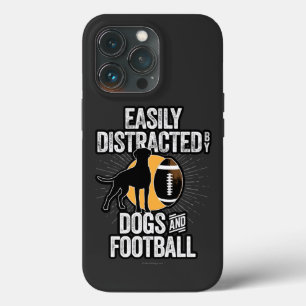 Lättspridd av Hundar & Football Fodral-Mate iPh