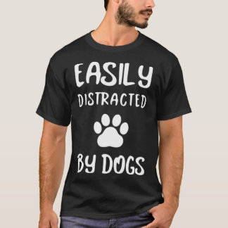 Lättspridd av Hundar Hund älskare Hund Mamma Hund T Shirt