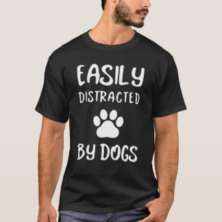 Lättspridd av Hundar Hund älskare Hund Mamma Hund  T Shirt