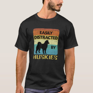 Lättspridd av Huskies Hund älskare-gåvor T Shirt