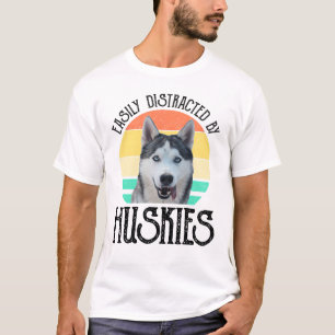 Lättspridd av Huskies T Shirt
