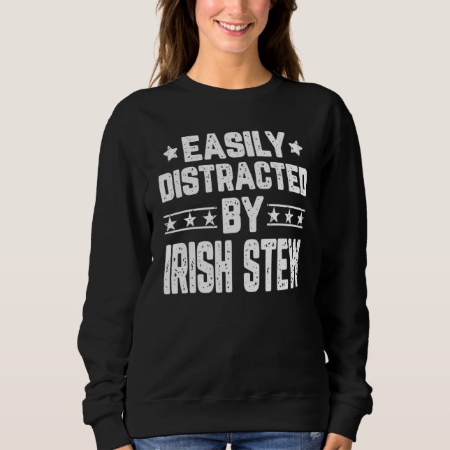 Lättspridd av Irish Stew Food T Shirt (Framsida)